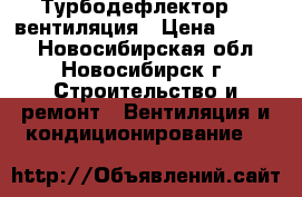 Турбодефлектор“ - вентиляция › Цена ­ 1 958 - Новосибирская обл., Новосибирск г. Строительство и ремонт » Вентиляция и кондиционирование   